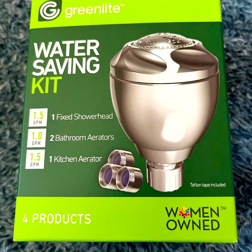 Green lite  water saving kit